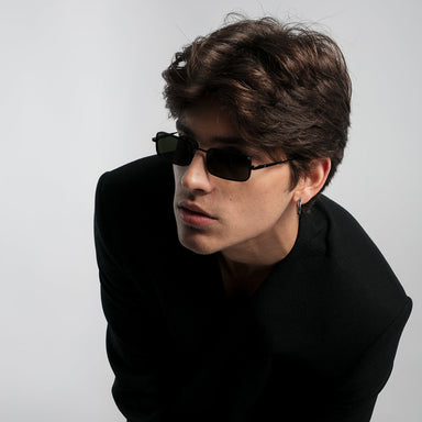 Seth Black Sunglasses