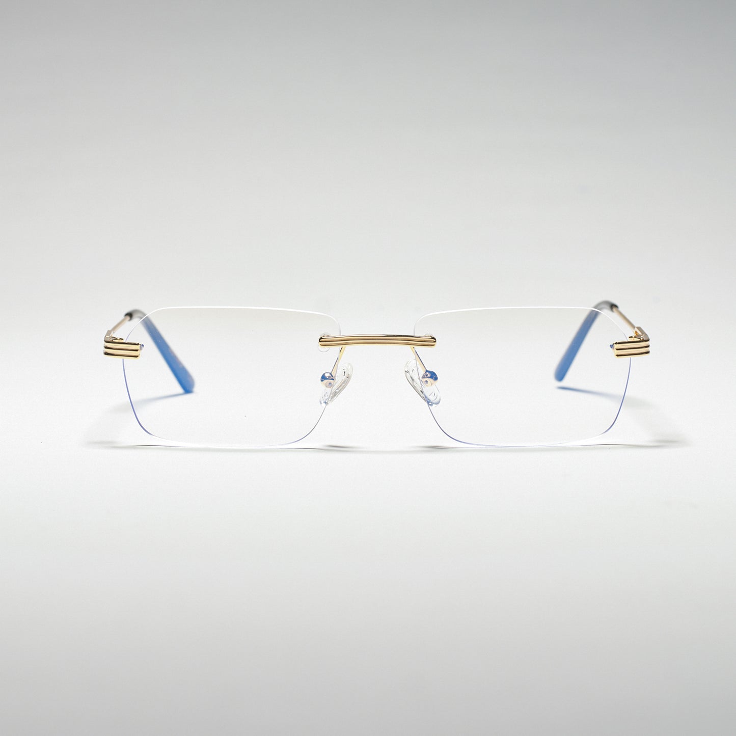 Occhiali da vista Horus Oro con lenti Anti-luce blu