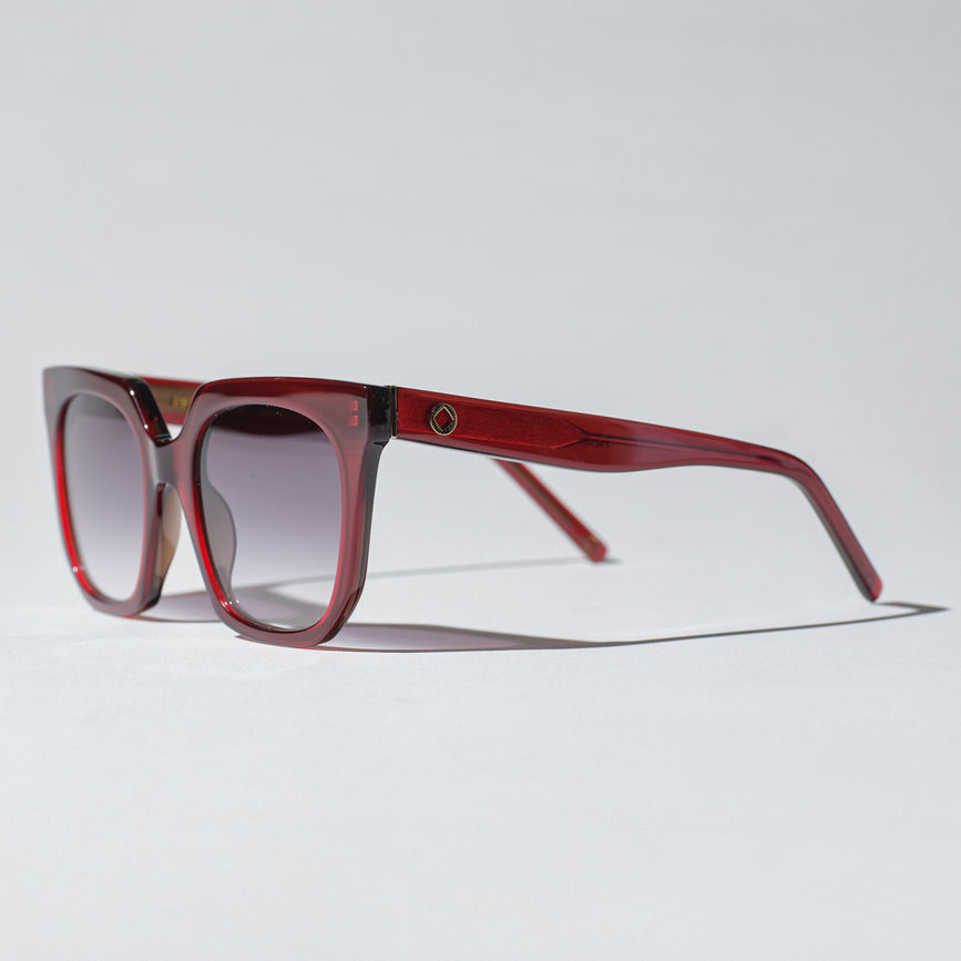 Occhiali da sole Heket Bordeaux