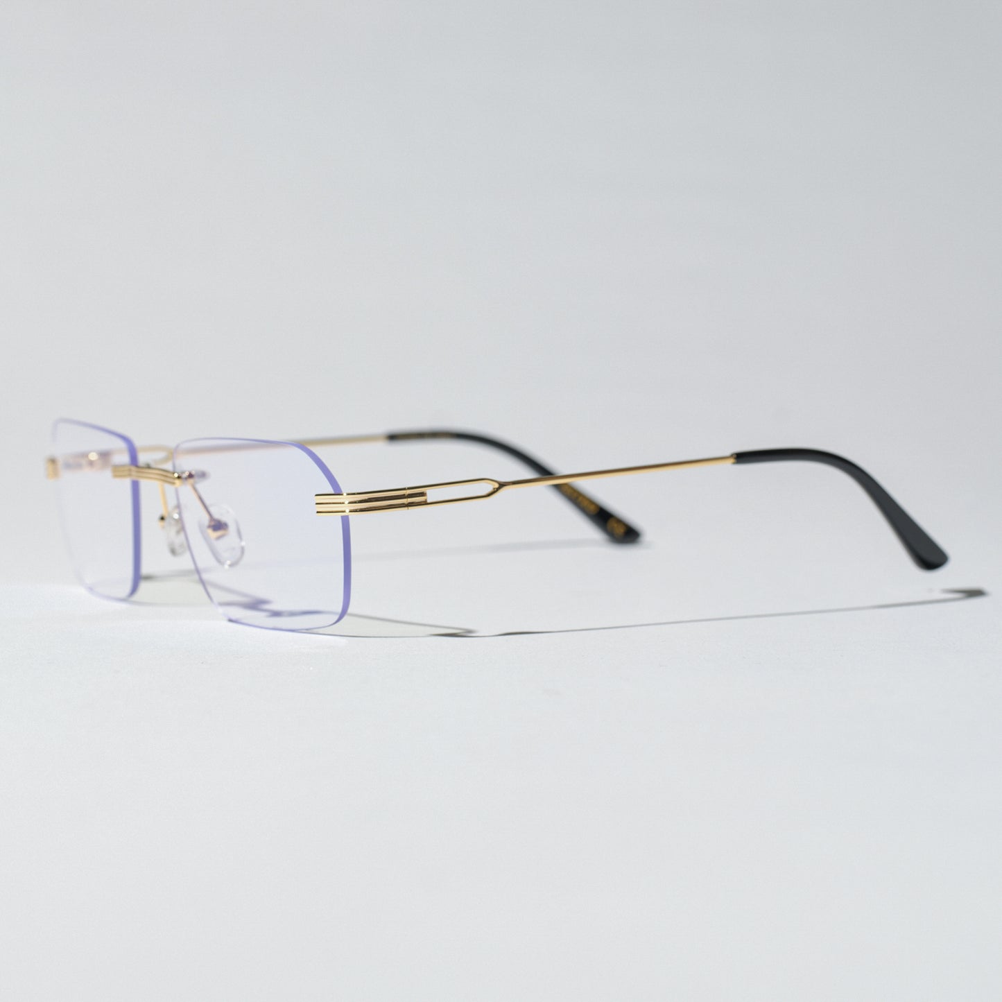 Occhiali da vista Horus Oro con lenti Anti-luce blu