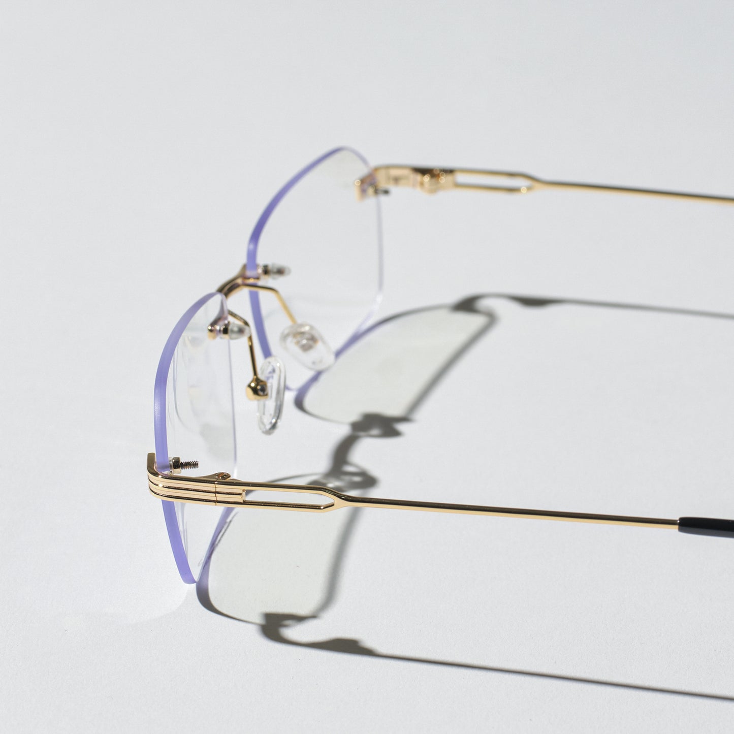 Occhiali da vista Horus Oro con lenti Anti-luce blu