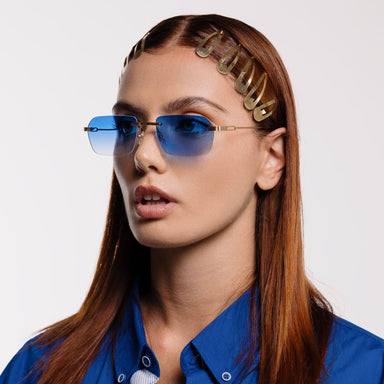 Horus Gold Sunglasses