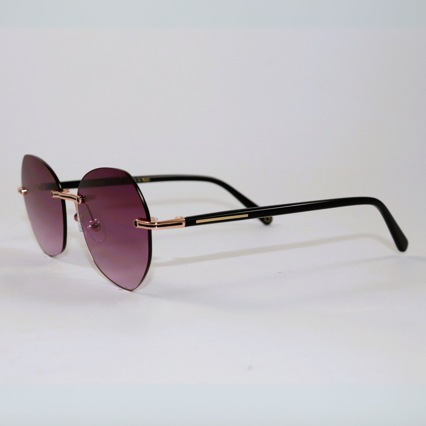 Occhiai da sole Nefertari Oro Rosa