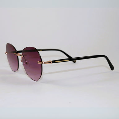 Occhiai da sole Nefertari Oro Rosa