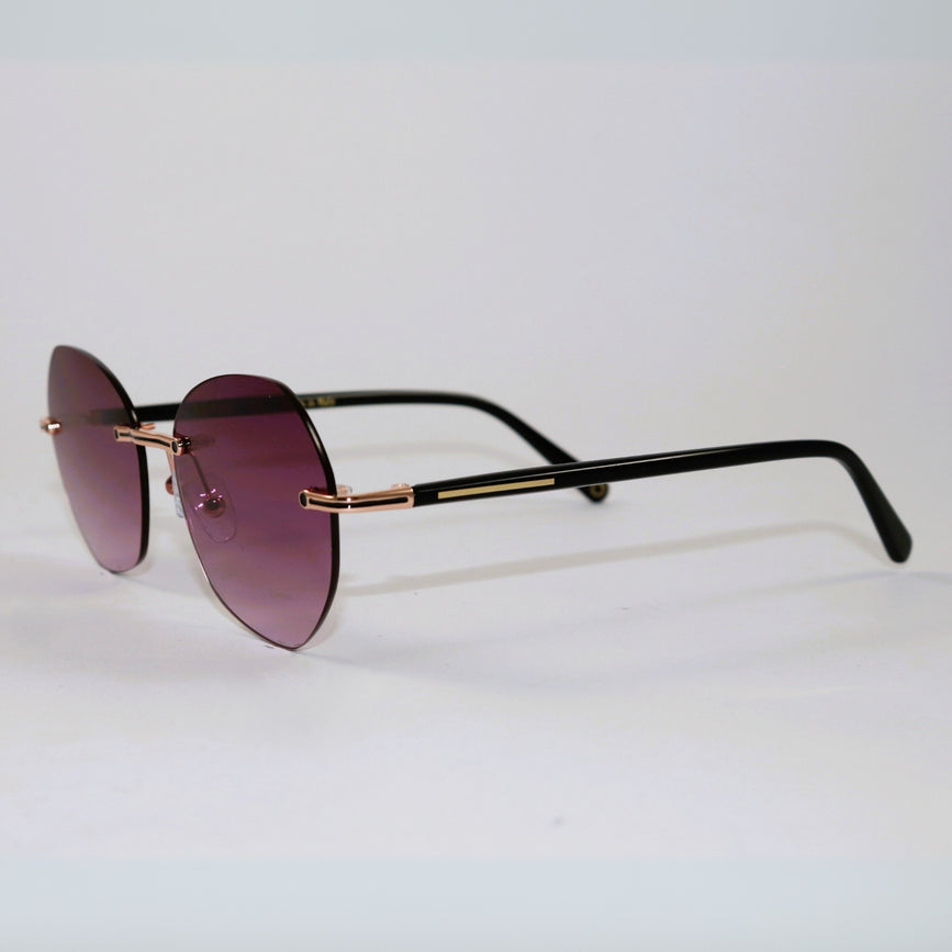 Occhiai da sole Nefertari Oro Rosa
