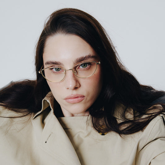 Tuat Gold Eyeglasses