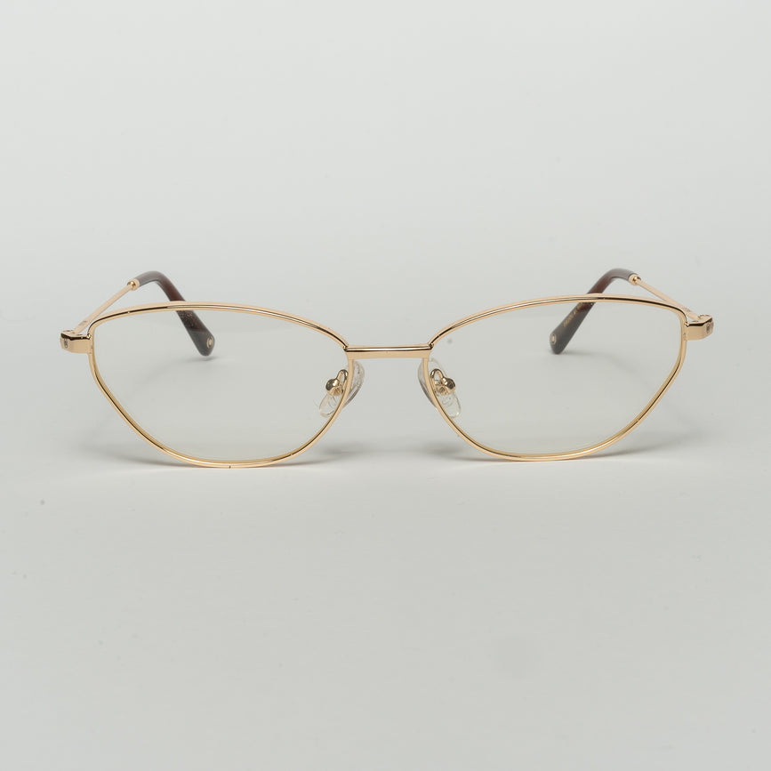 Tuat Gold Eyeglasses
