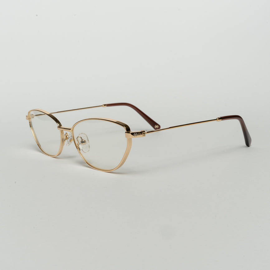 Tuat Gold Eyeglasses