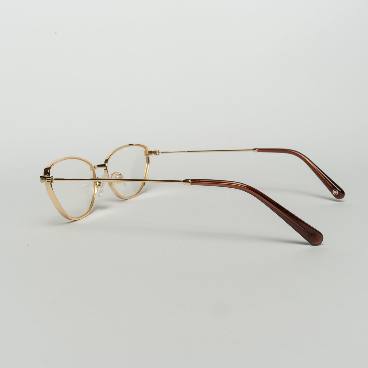Tuat Gold Eyeglasses