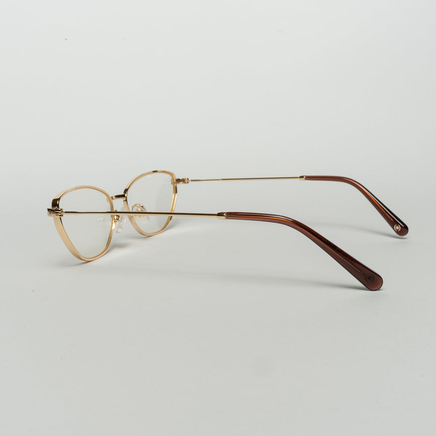 Tuat Gold Eyeglasses