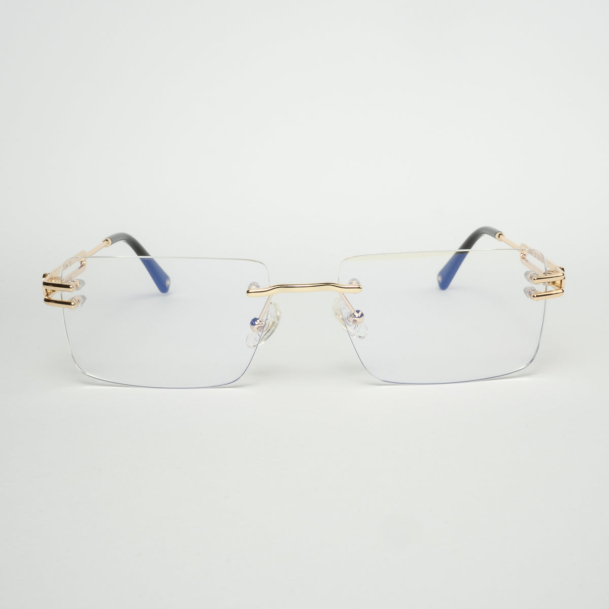 Occhiali da vista Dorian Oro con lenti Anti-luce blu