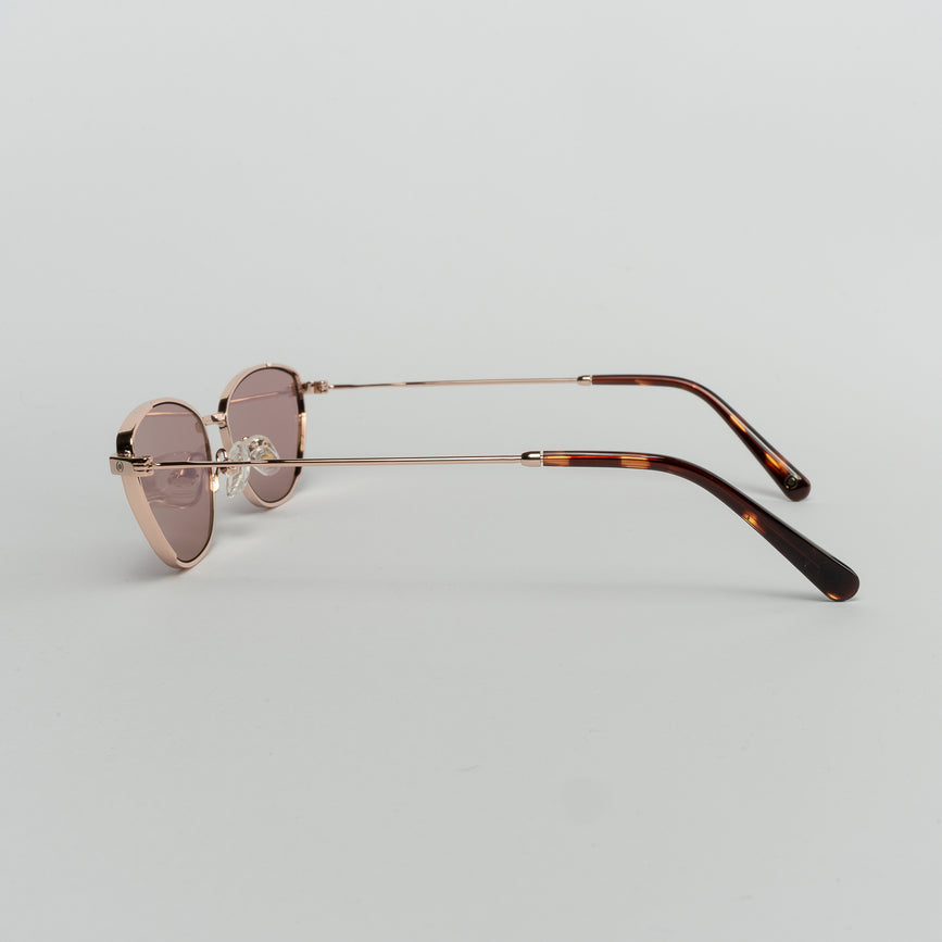 Tuat Rose Gold Sunglasses