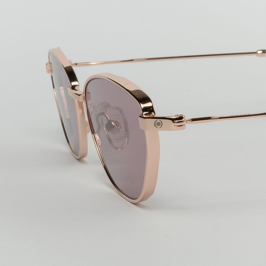 Tuat Rose Gold Sunglasses