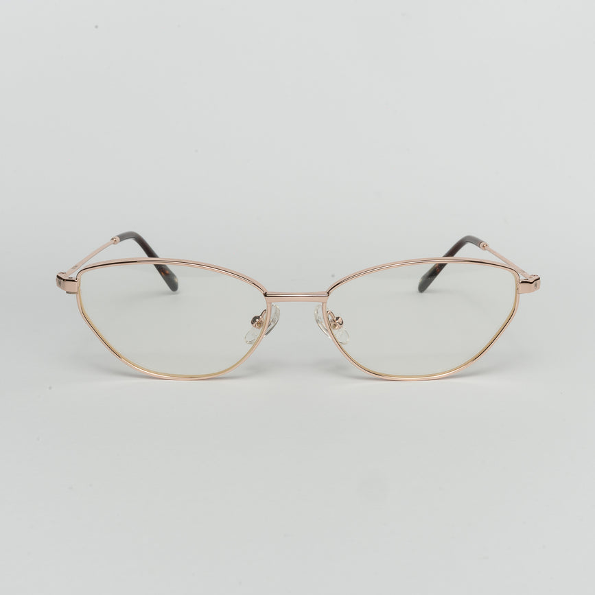 Tuat Gold Eyeglasses
