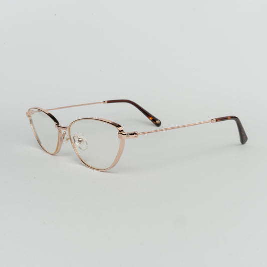 Tuat Gold Eyeglasses