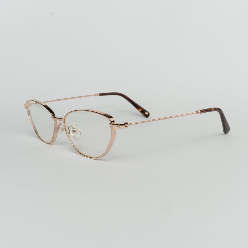 Tuat Gold Eyeglasses