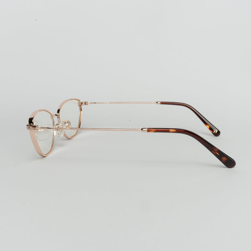 Tuat Gold Eyeglasses