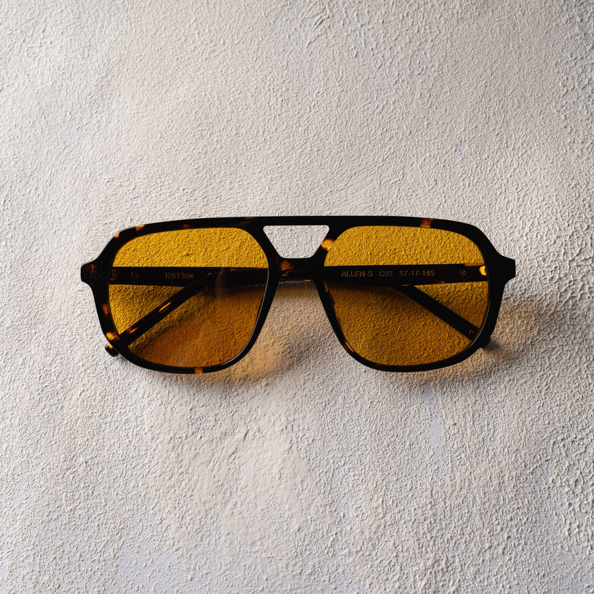 Occhiali da sole Allen Tartarugato