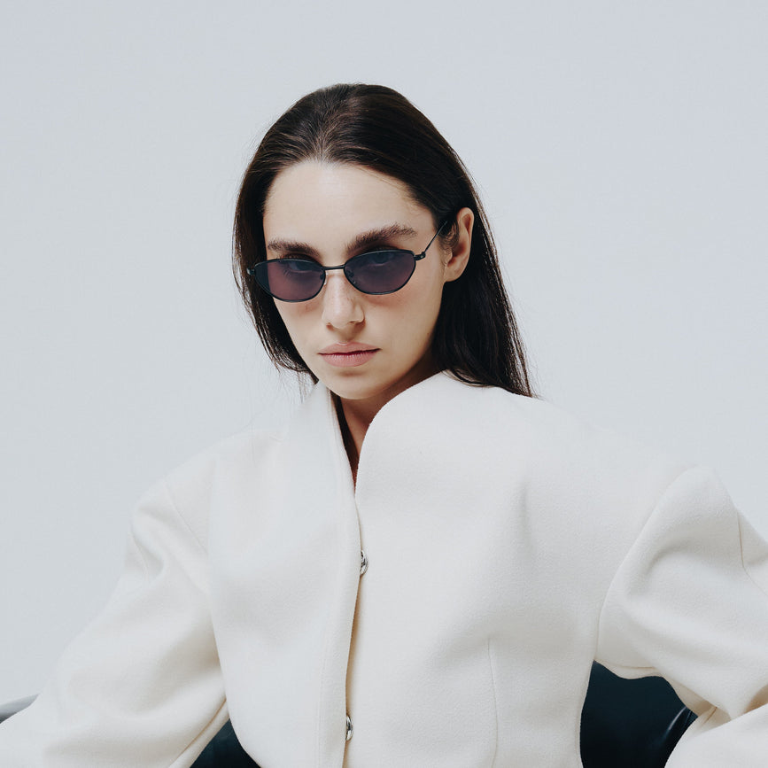 Tuat Rose Gold Sunglasses
