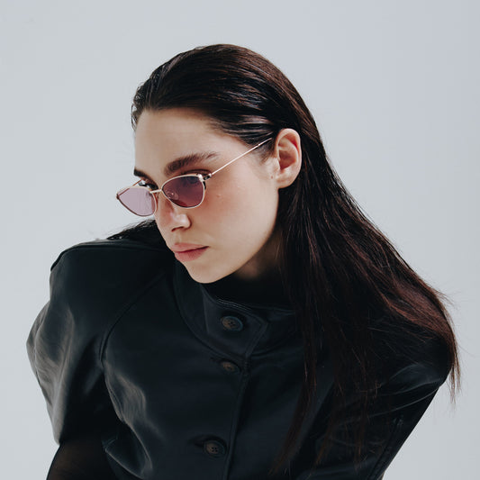 Tuat Rose Gold Sunglasses