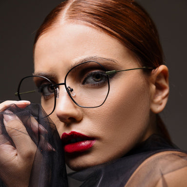Tuat Black Eyeglasses