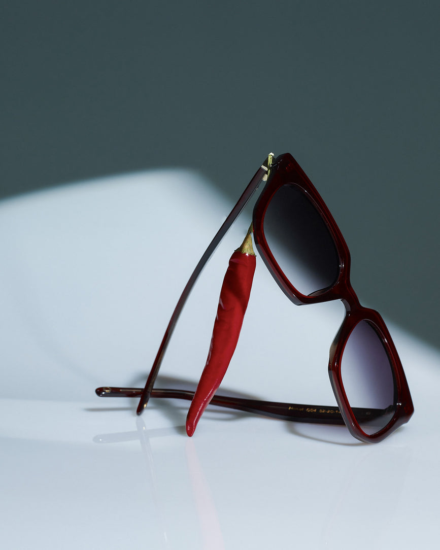 Occhiali da sole Heket Bordeaux